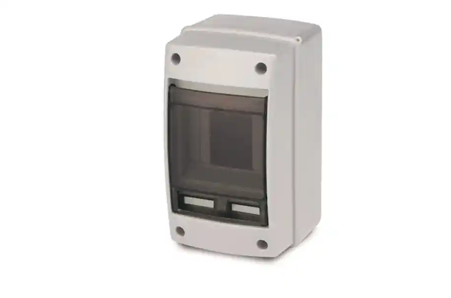 Centralino stagno 4 moduli uso esterno Rosi RS3902-T Promo Stagionale