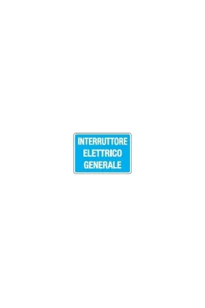 Subito Disponibile ocmei cartello in alluminio mm 300x200 6CR1322