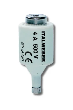 Fusibile Diazed Italweber 63A 500V 6.9W - 1232063 Novità