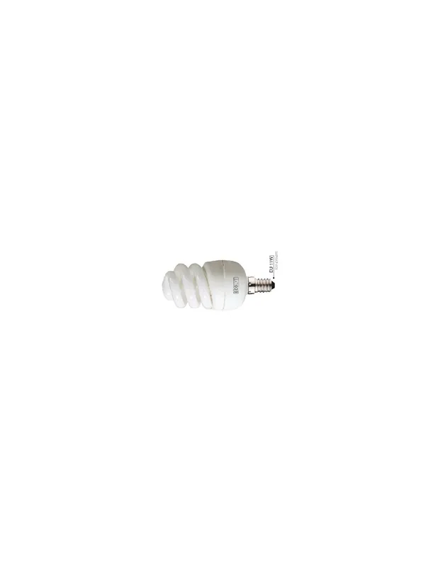 Lampada fluorescente basso consumo 11w 2700k e14 Prezzo Conveniente