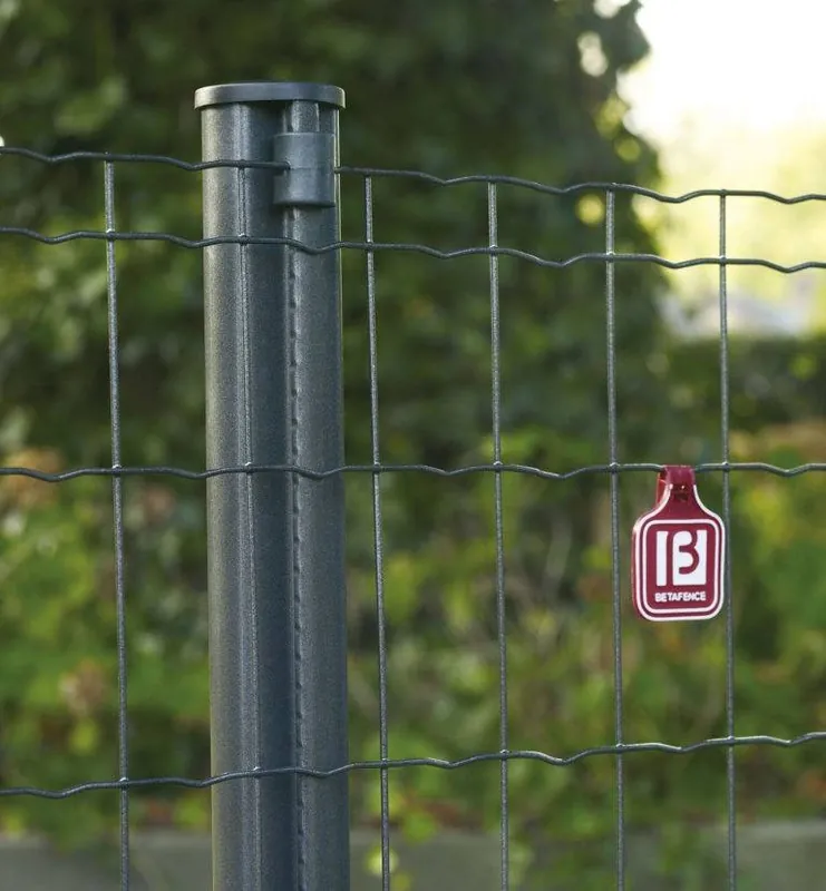 Compra Adesso PALO BEKACLIP Ø 48x1,20mm H 230cm ANTRACITE