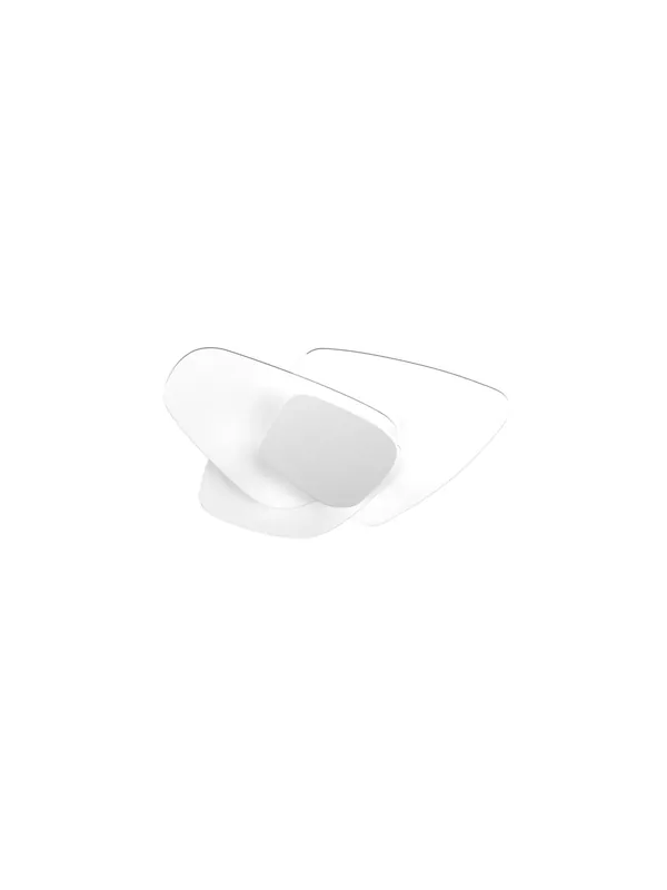 Super Prezzo Plafoniera moderna design lastre di vetro bianco e grigio a 6 luci tpl 1013
