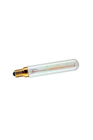 Lampada tubolare incandescenza 40w e14 20x112 trasparente 230v Bestseller