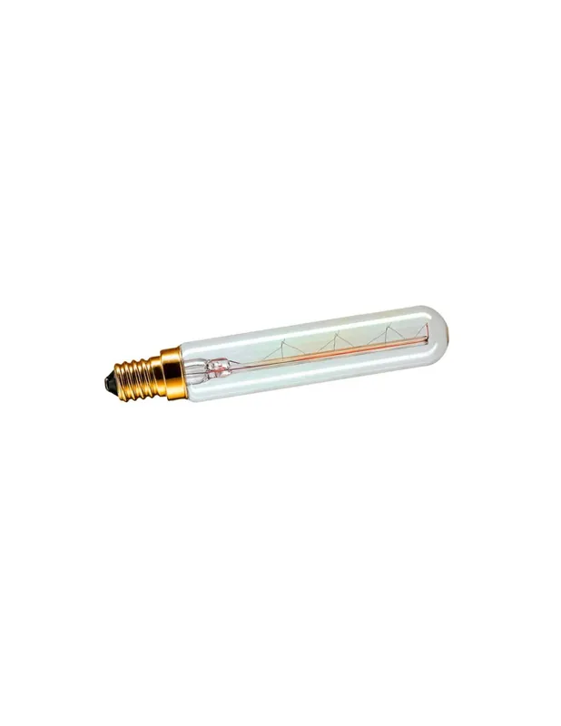 Lampada tubolare incandescenza 40w e14 20x112 trasparente 230v Bestseller