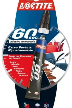 Solo Oggi Adesivo universale rapido Henkal Loctite 20g - 1978092