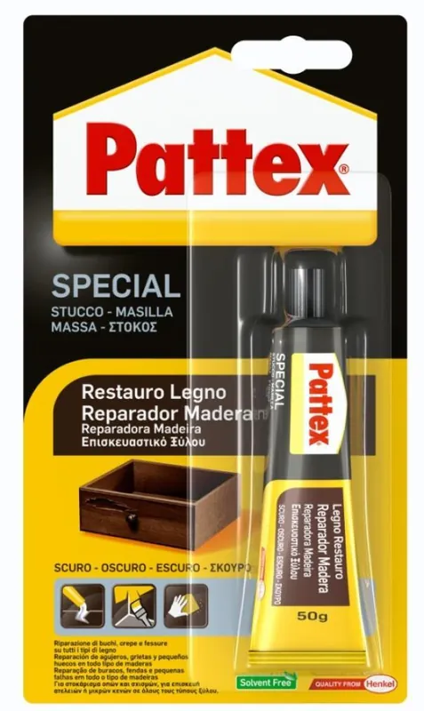 Stucco per restauro legno Henkel Pattex 50g - 1476786 Ultimissimo Modello