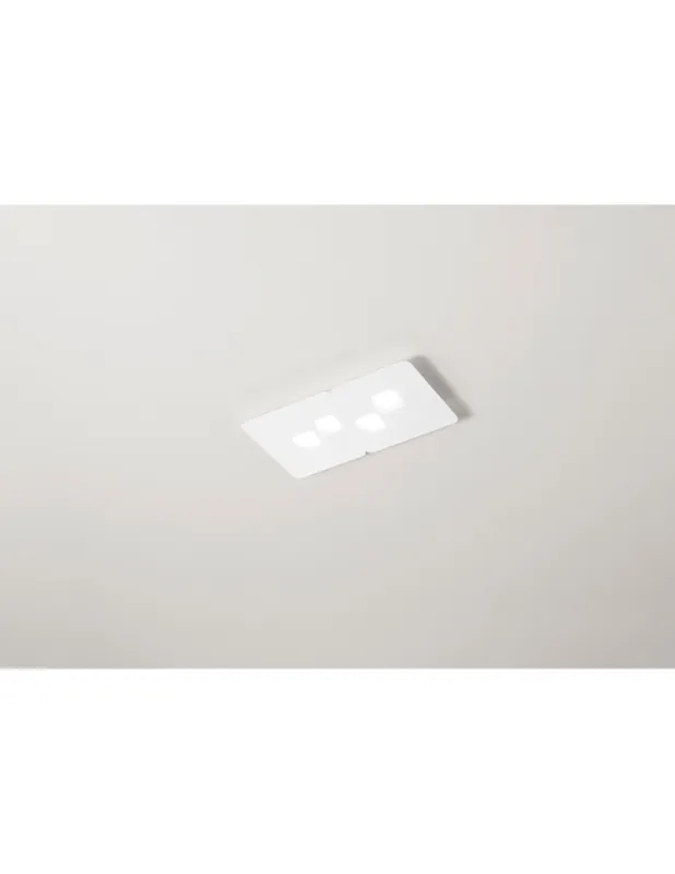 Nuova Collezione Bilbao pp Gea Luce plafoniera LED moderna