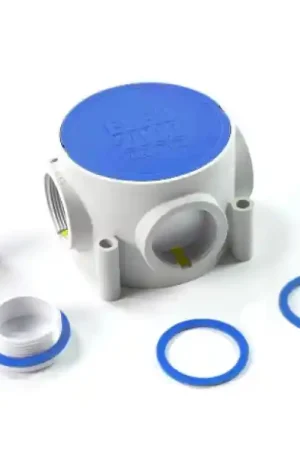 Scatola di derivazione Euro 2000 Nylohm diametro 48mm grigio - NY03 Acquista Ora