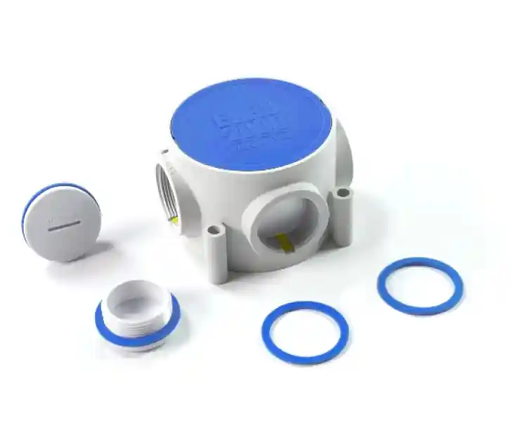 Scatola di derivazione Euro 2000 Nylohm diametro 48mm grigio - NY03 Acquista Ora