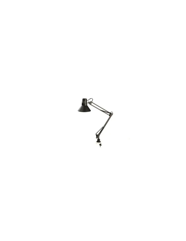 Compra Online Lampada tavolo metallo snodabile vernice nero s/base