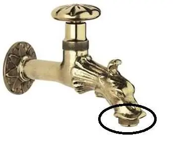 Offerta Lampo AERATORE RUBINETTO BOCCA DI LEONE