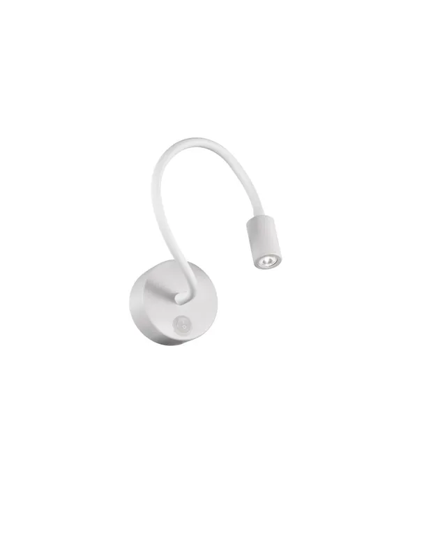 Promo Stagionale Rossini Fringe FRI001 lampada a parete con braccio flessibile