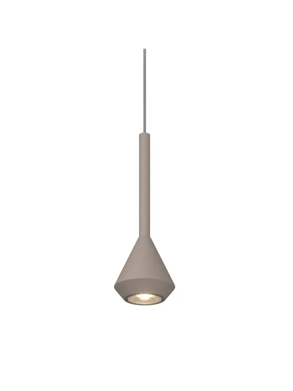 Lampadario a sospensione moderno sabbia 250cm a 1 luce tpl 1004 Promo Stagionale
