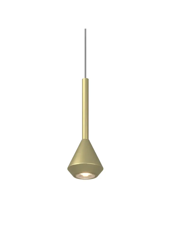 Lampadario a sospensione moderno ottone 250cm a 1 luce tpl 1003 Super Prezzo