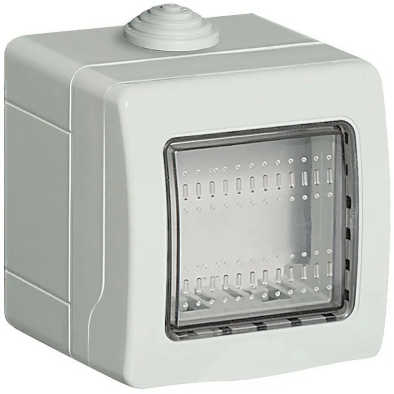 Must-Have BTICINO IDROBOX LIVINGLIGHT LUNA CUSTODIA E COPERCHIO PER ESTERNO IP55 2 POSTI 24502