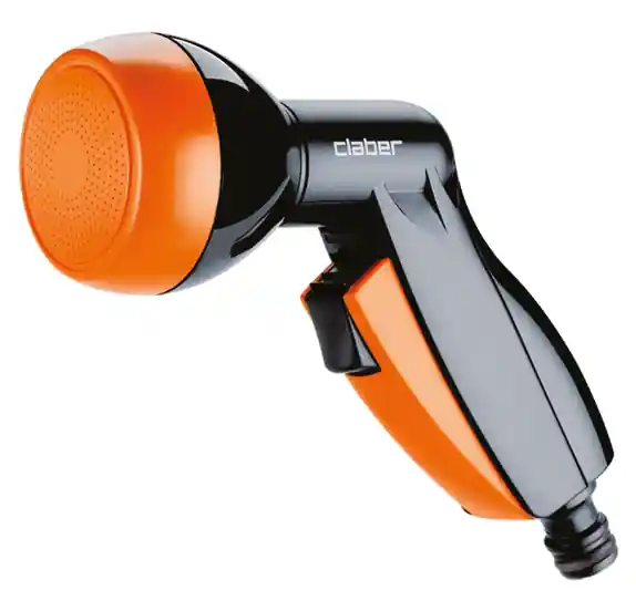 Pistola irrigazione a doccia Elegant CLABER 9082 specifica per i fiori e per tutte le colture delicate Pagamento Sicuro
