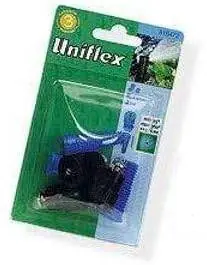 Prezzo Scontato Testina irrigatore Uniflex 816522 REGOLABILE 0-180° raggio 4,5mt attacco maschio 3 pezzi
