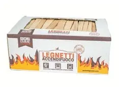 Legnetti accendifuoco faggio-acero 6 kg in scatola Offerta Limitata