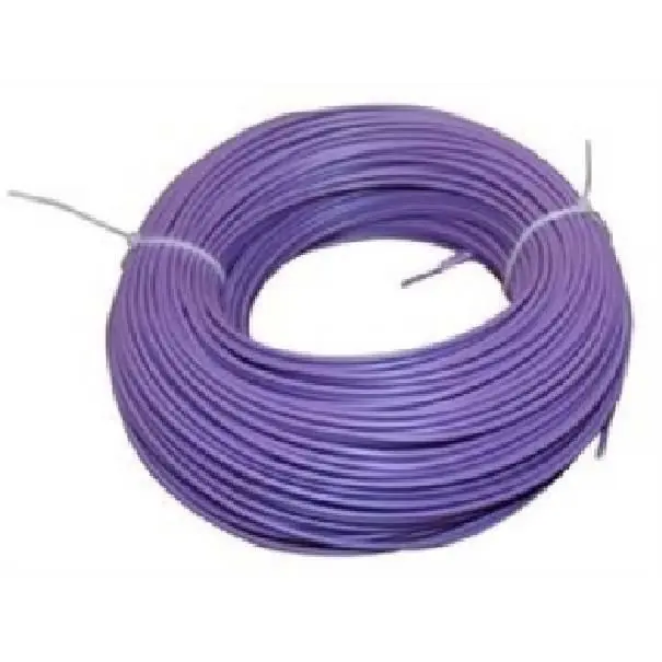 CAVI 100 METRI CAVO UNIPOLARE CORDINA FS17 VIOLA SEZIONE 1X1MMQ N07V1VI/B100 FS17-1VI/B100 Ultimissimo Modello