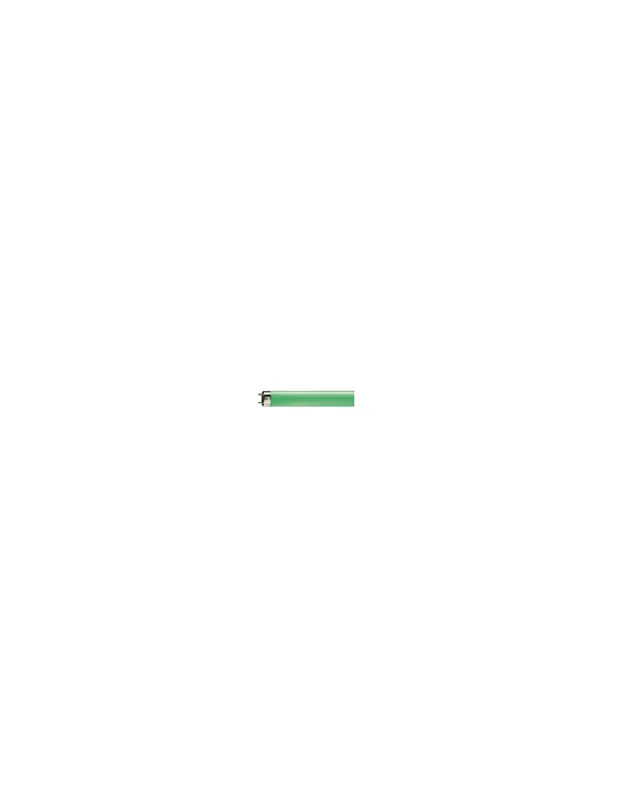 Non Perdere Lampada fluorescente neon verde green 36w g13 T8