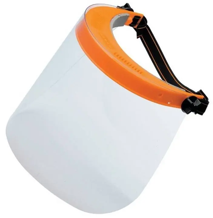 Miglior Prezzo Visiera trasparente antischegge, protezione viso, occhi
