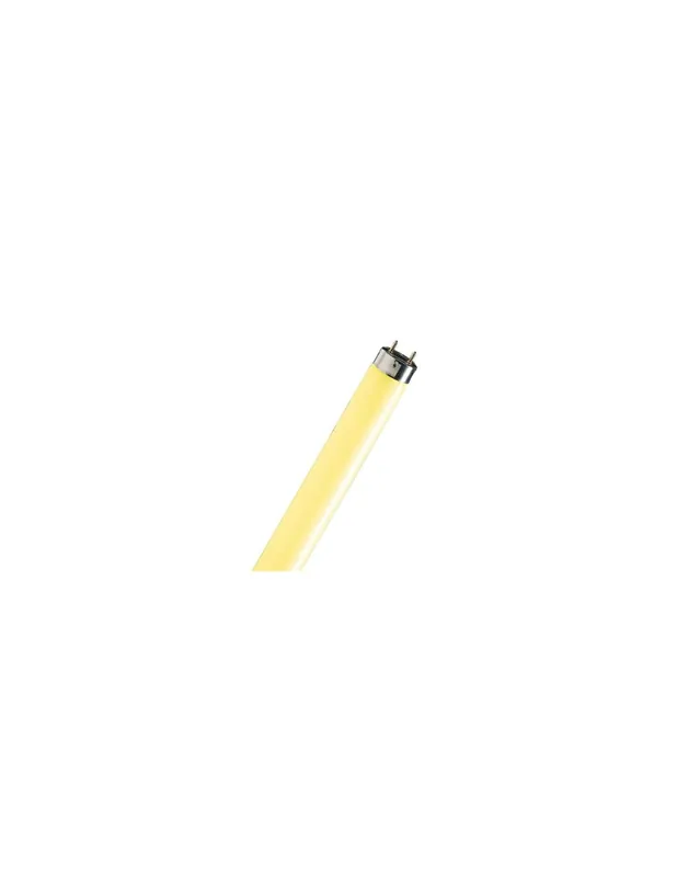 Offerta Lampo Lampada fluorescente neon lineare giallo 18w g13 airam narva