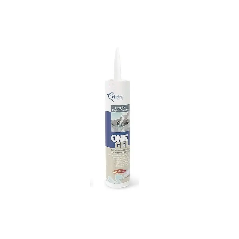 Ultima Occasione etelec onegel cartuccia gel monocomponente riempitivo 300 ml ETELEC ONEGEL