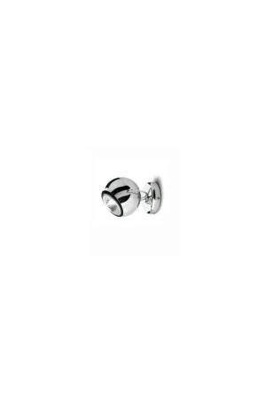 Fabbian Beluga Steel D57 G11 lampada da parete moderna Prezzo Scontato