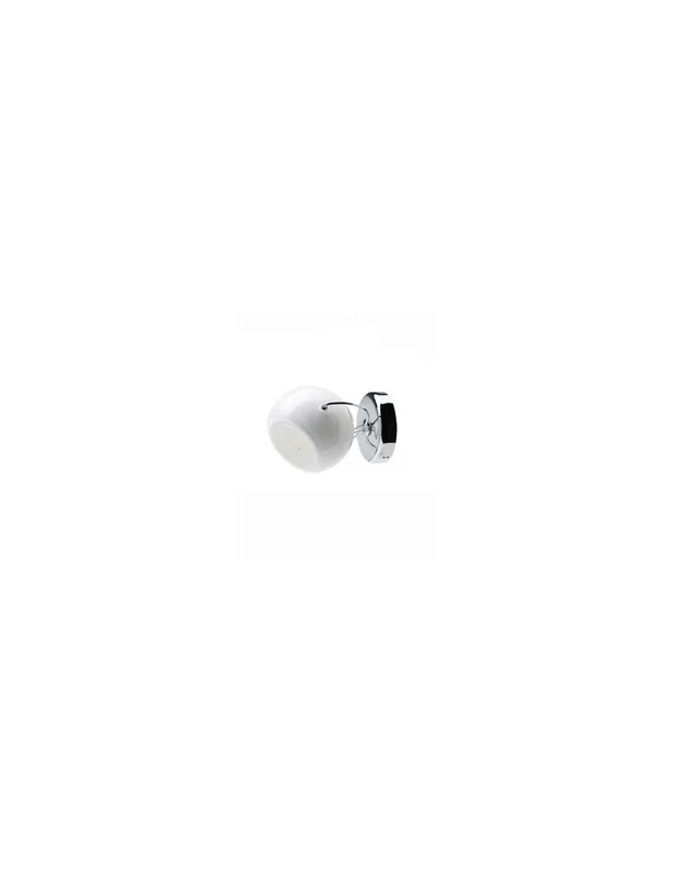 Occasione Fabbian Beluga White D57 G27 applique moderna