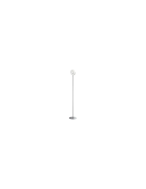 Fabbian Beluga White D57 C11 Lampada da terra moderna Solo Oggi