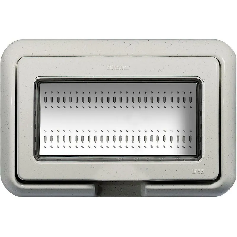 BTICINO LIVINGLIGHT IDROBOX COPERCHIO IP55 4 POSTI COLORE BIANCO 24604N Scelto Dai Clienti