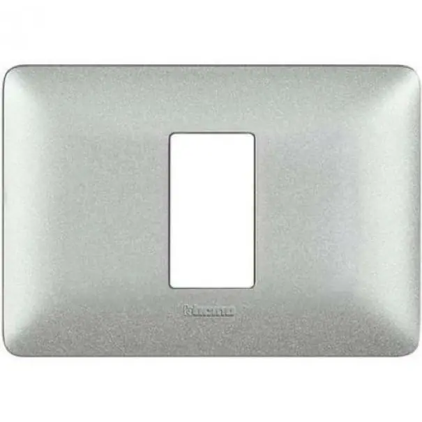 BTICINO MATIX PLACCA 1 MODULO PER 503 COLORE BIANCO CALCE AM4803M1TBC Quantità Limitata