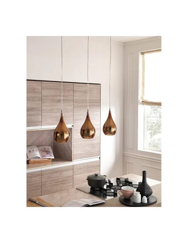 Prezzo Conveniente Cangini e Tucci Zoe 1307.90.3L lampadario moderno