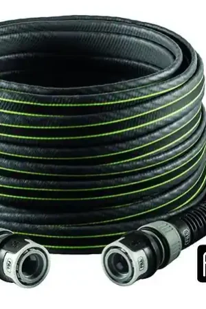 Tubo irrigazione Fitt Force Grey/Lime NTS con 2 raccordi 30 metri 5/8" Novità