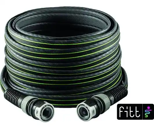 Tubo irrigazione Fitt Force Grey/Lime NTS con 2 raccordi 30 metri 5/8" Novità