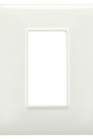 Professionale VIMAR PLACCA 1 MODULO COLORE AVORIO 14641.02