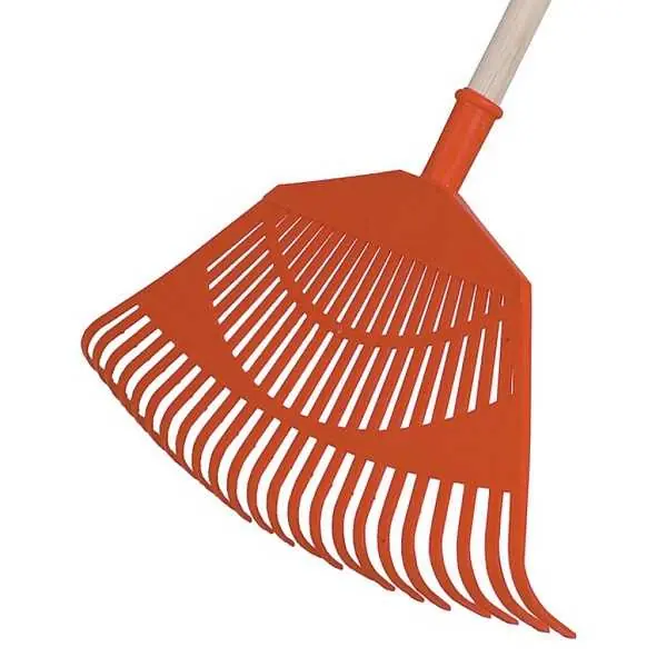 Bestseller Scopa da giardino in plastica larga 55cm