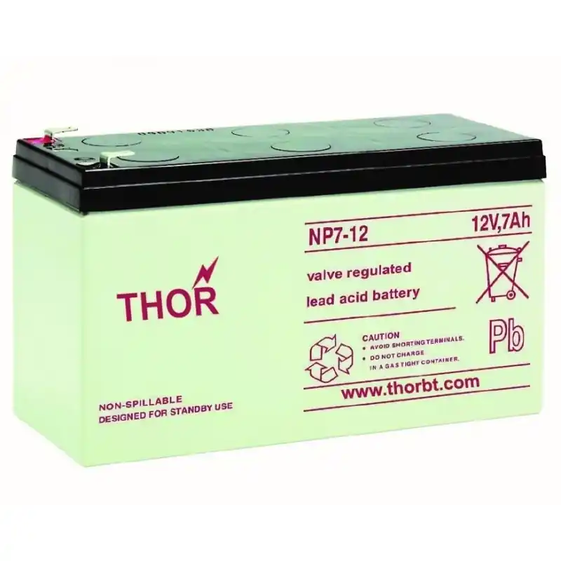 Prezzo Basso batteria ricaricabile al piombo 12 volt 40ah per ups antifurti e altro SHS1240