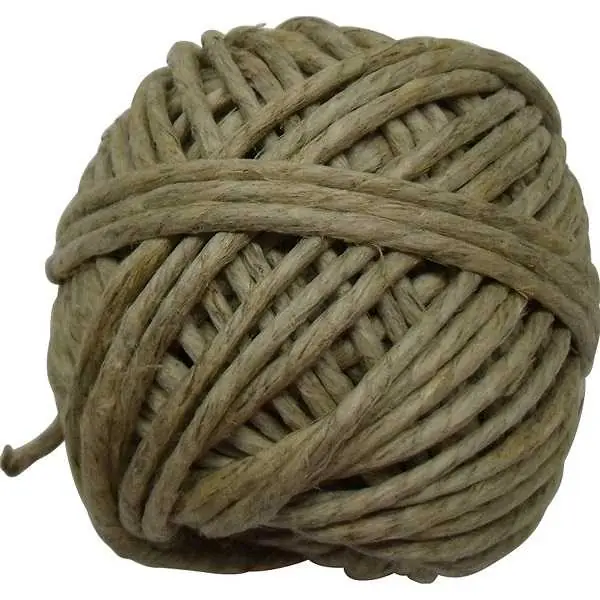 SPAGO CORDA LINO 2.3/4 100g per decorazioni regalo e lavori artistici giardinaggio Direttamente Dal Produttore