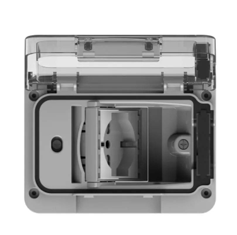 Consegna Rapida 4 BOX WIDE IP55 PER SCATOLA INCASSO COLORE 4B.W.RAL.015