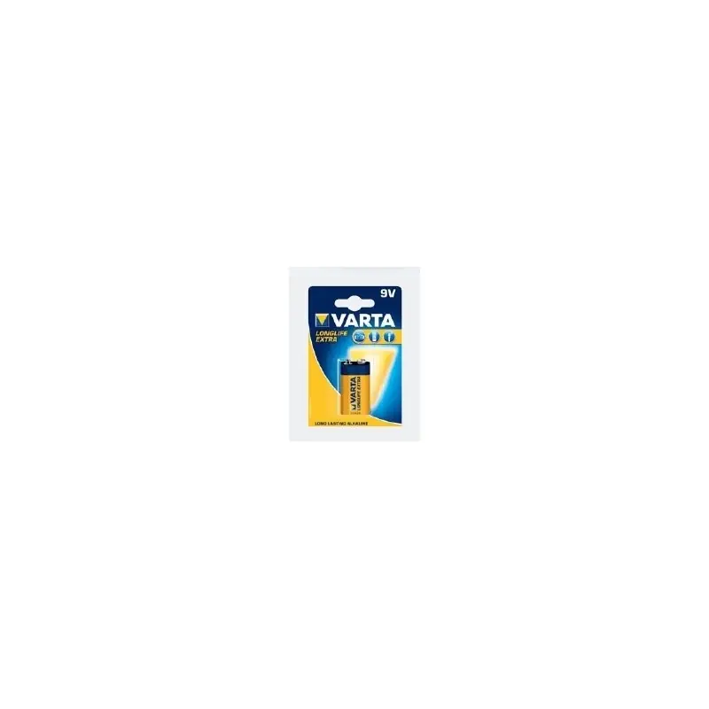 Affare varta 4122101411 9v longlife extra x1 VAT4122101411