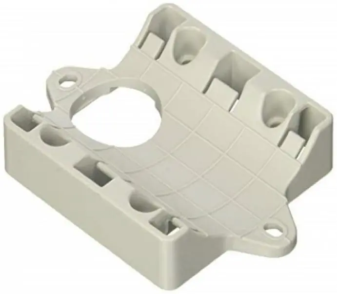 4 BOX ACCESSORIO ABBRACCIA PALO PER SCATOLA DA PARETE IP67 4B.W.AP Esclusivo