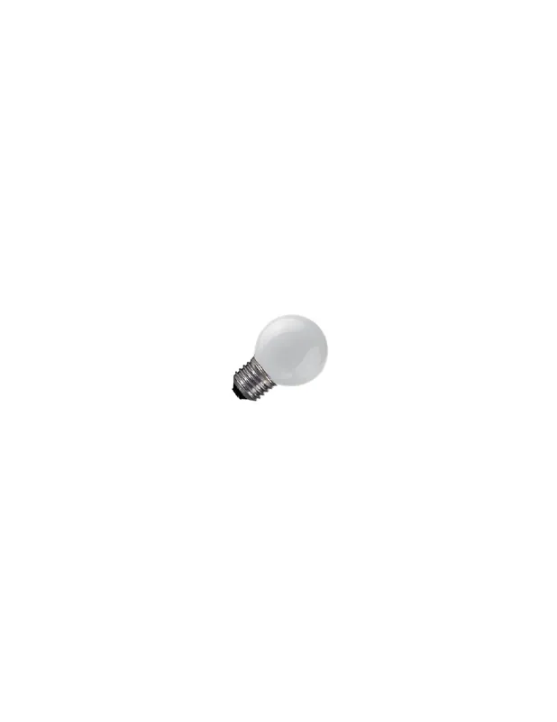 Lampada sfera opale incandescenza 25w attacco e27 230v Vintage Nuova Collezione