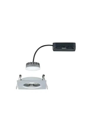 PAULMANN LED INCASSO QUADRATO 6.8 W CON DIMMER LUCE CALDA 2700K 93894 Promozione Esclusiva