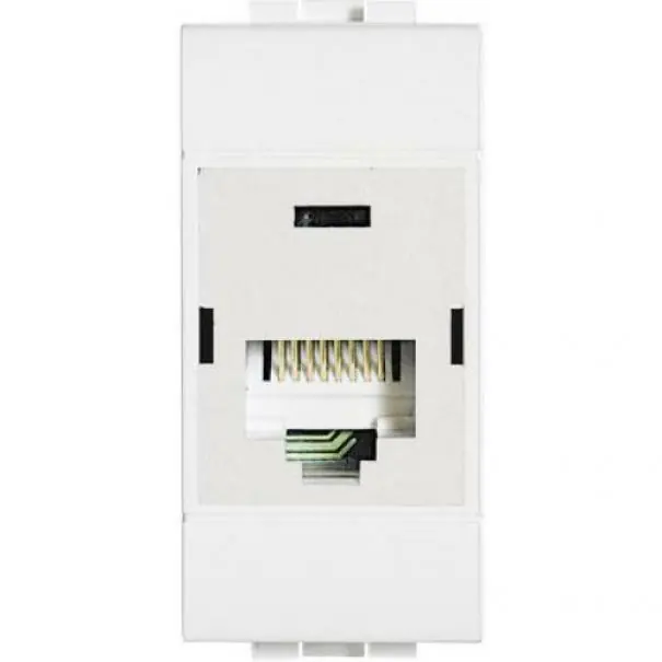 Più Venduto BTICINO LIVINGLIGHT CONNETTORE RJ45 CATEGORIA 5E N4262C5E