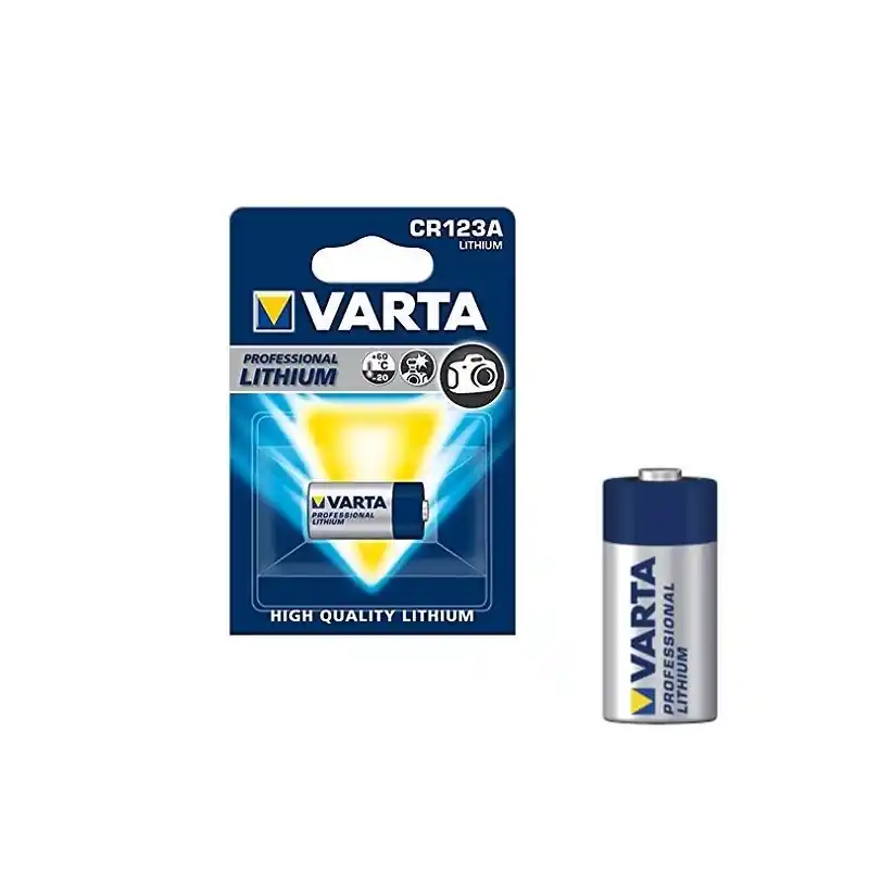 varta cr123a batteria litio 3v VARTA 6205301401 Affare