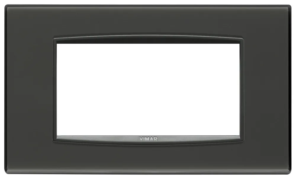 VIMAR PLACCA CLASSIC 4M REFLEX ANTRACITE 20654.42 Super Prezzo