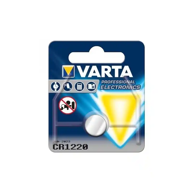 Ultima Occasione varta cr1220 litio batteria 3v VARTA 6220101401