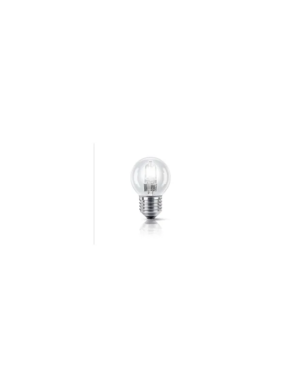Soddisfatti O Rimborsati Lampada alogena sfera chiara piccola 28-38w e27 230v s40