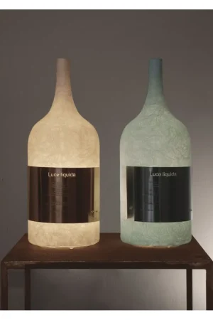 In-Es Artdesign Luce Liquida 1 lampada da tavolo moderna colorata Prezzo Di Fabbrica